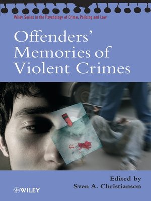 cover image of Offenders' Memories of Violent Crimes